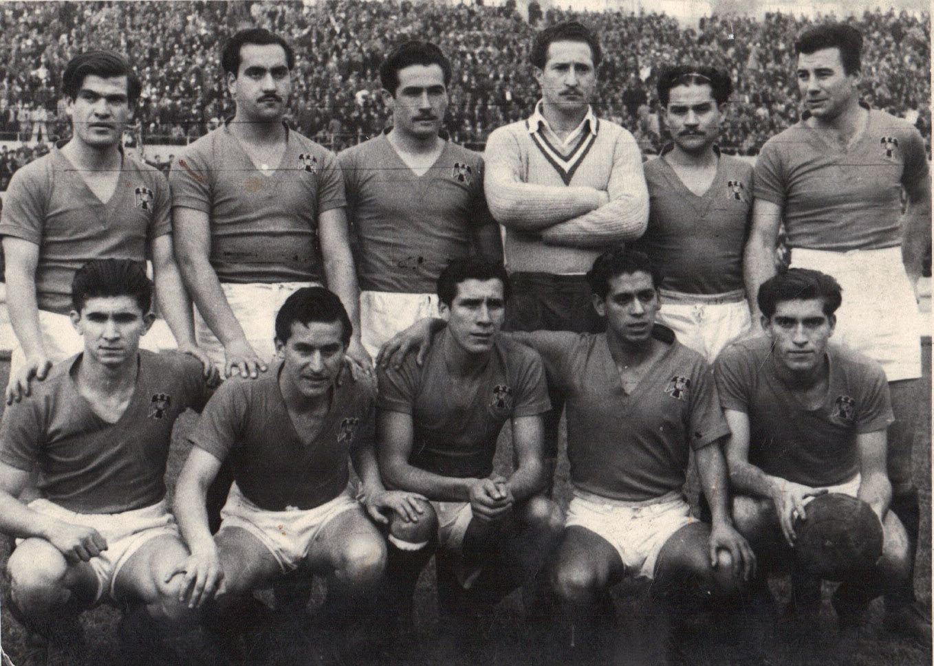 Unión Española campeón 1951
