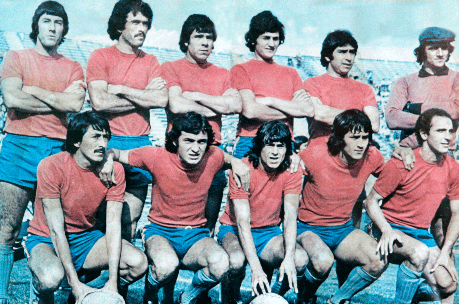 Formación 1977