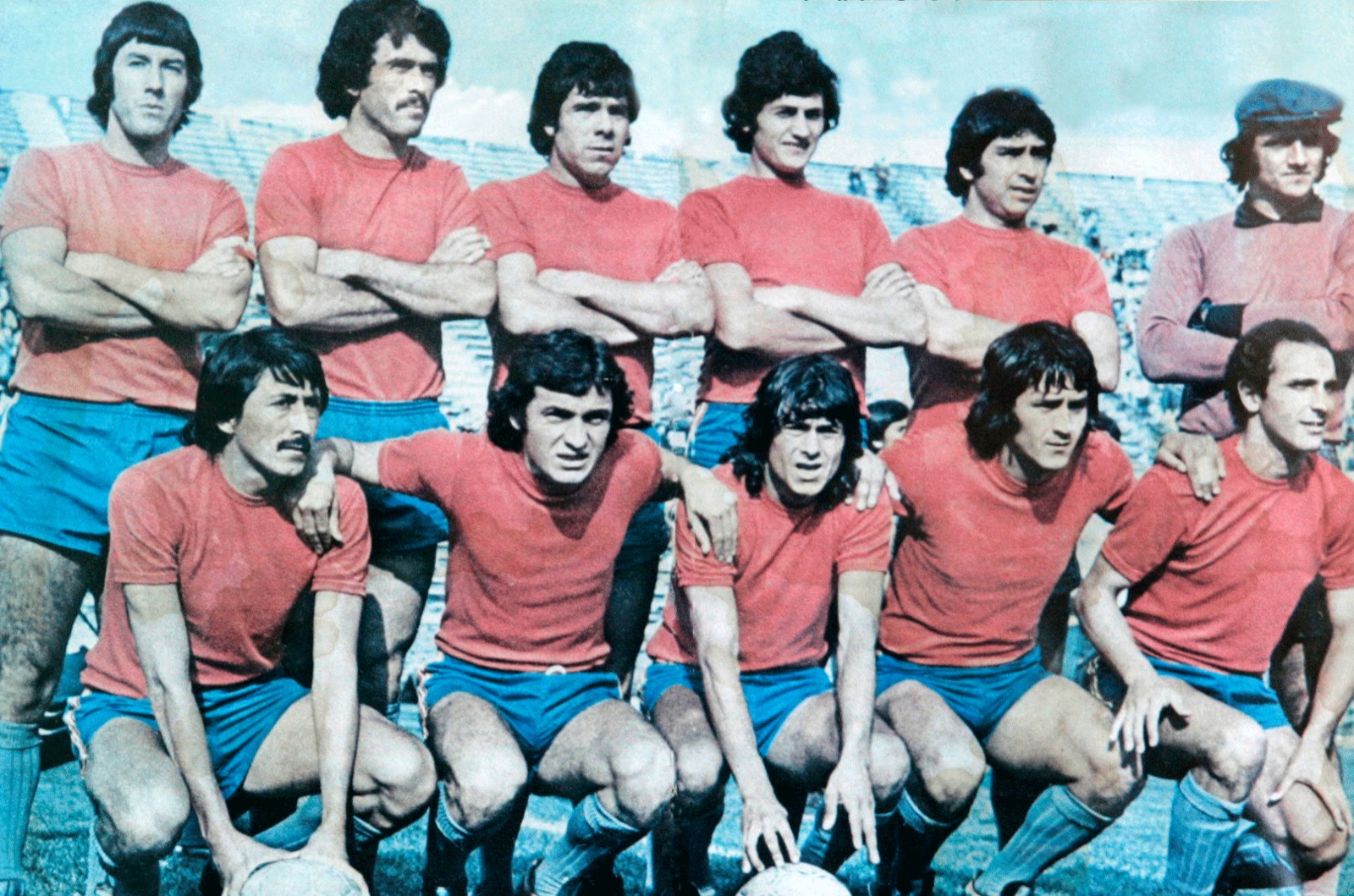 Formación 1977