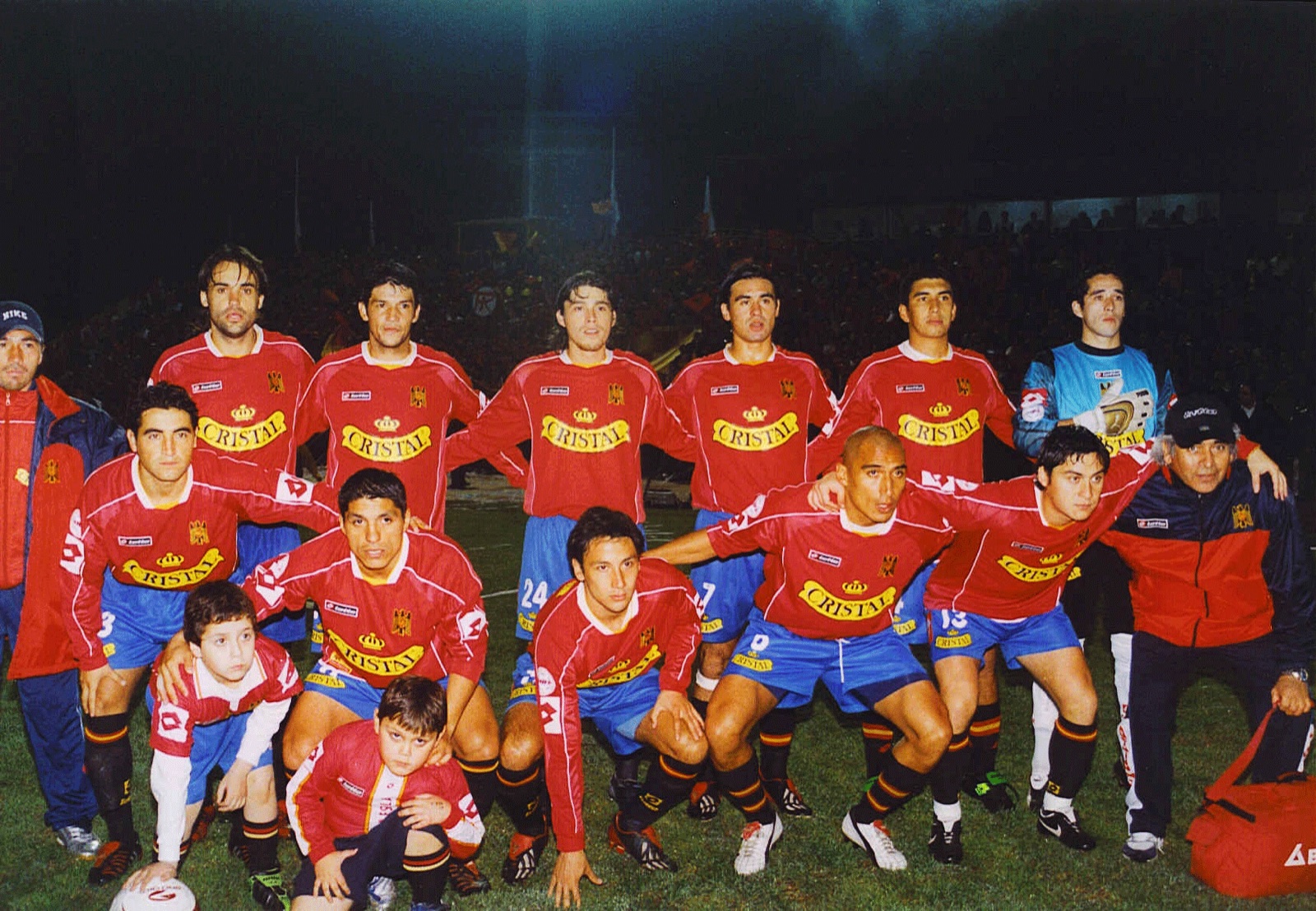 Formación 2005 en Coquimbo